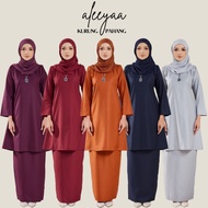 RAF Online Store | Aleeyaa Baju Kurung Pahang Berpesak Cotton Osaka Plain (Ready Stock)