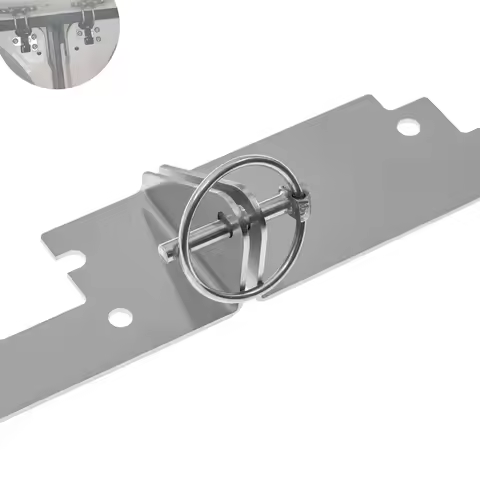 Rear Door Lock H1 H2 Roof Burglary Protection Rear Door Metal 7192001 for Fiat Ducato JUMPER Relay B