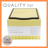 Quality 1st The Derma VC100 pack, large capacity, 30 sheets, high concentration of vitamin C. Face p