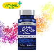 Alpha Lipoic Acid, 600 mg, 60 Quick Release Capsules