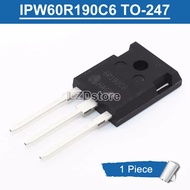 1pc 6R190C6 TO247 IPW60R190C6 TO-247 650V/20A N-Channel MOSFET Transistor New Original IC