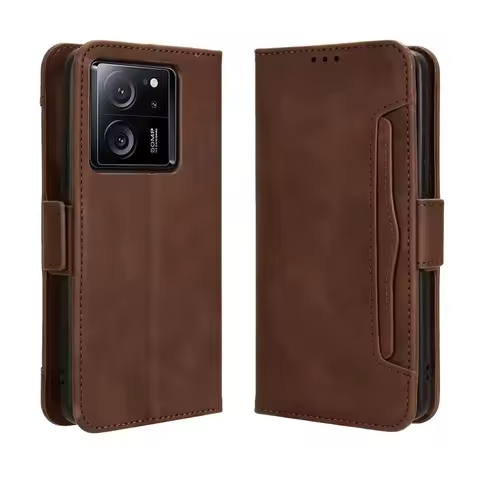Luxury Flip Leather Case For Xiaomi 13 13T 12T 11T 12s 12 10T Pro cc9pro Note10 mix4 10T Magnetic Wa