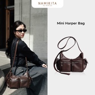 [Namikitastore] Mini Harper Bag - Free Goodie Bag | Shoulder Bag Wanita