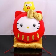 Sanrio 2016年出品 kitty 招福招財 絨毛娃娃