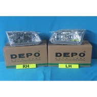 TOYOTA COROLLA AE111 1998 - 2000 HEAD LAMP (NEW MODEL) (DEPO) (NEW) (MESSAGE AND SEND CAR PHOTO TO S