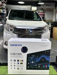 Toyota Esquire 日本ONKYO 專車專用車機