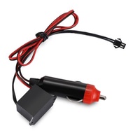 1PC 90CM Car LED Cold Light Drive Cable for Atmosphere Lamp (BLACK)