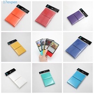 EXPEN Trading Card Sleeve, Penny Color Matte Yugioh Card Holder, Board Games 66x91mm 100PCS Toy Gift