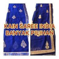 READY Sari Color Fabric biru Indian Saree/ Saree/ Sari/ Beautiful Sari/ Beautiful Saree/