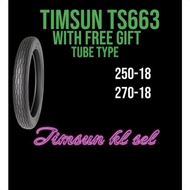 TAYAR TIMSUN TS663 TIMSUN 250x18 TIMSUN 275x18 TAYAR RXZ TYRE RXZ TYRE TS663 275x18 TAYAR TS663 250x