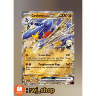 Pokemon TCG Indonesia - Garchomp Cynthia ex RR MA3 090/193