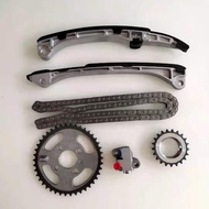 2ad-ftv 1ad-ftv 2ad 1ad timing chain kit for AVENSIS AURIS COROLLA 2AD-FTV engine 13506-26010 13540-