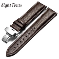 18mm 19mm 20mm 21mm 22mm Quick Release Watch Band for Samsung HUAWEI Watch Strap Fossil Leather Watc