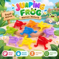 KIDSINK JUMPING FROG Children's JUMPING FROG Toy | Cute Educational Motoric Toys