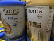 金色 / 藍色illuma 1號奶粉