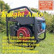 TOKUDEN SR4500i Petrol Inverter Generator, 3.5kW, 223CC, 8L (Non Silent Type)