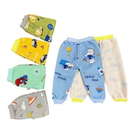 Set of 5 Winter Fleece Trousers for Boys and Girls from 5-15kg TTT04 Loose Form Elastic