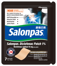 Salonpas Diclofenac Patch (7s)