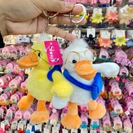 GANTUNGAN Duck Keychain Duck Character Doll Keychain/ Bag Cute Keychain/