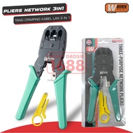 Crimping Tool Networking Crimping RJ11 RJ45 WOIRX TOOL