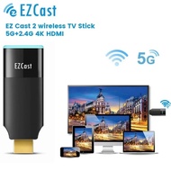 Receiver Tv | Ezcast 2 Wireless Display Receiver Smart Tv Hdmi Dongle