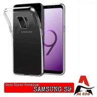 SOFT CASE SAMSUNG S9 - CLEAR HD PREMIUM ULTRA THIN JELLY SILIKON CLEAR TRANSPARANT BENING