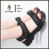 Hush Puppies women shoes Women's casual leather shoes ladies shoes Boat Shoes