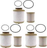 FD4616 FD4604 Diesel Fuel Filter Replacement For Ford 6.0L 2003-2007 3 Pack Includes Lower Lifter Pu