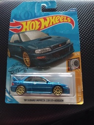 Hot wheels 97 SUBARU IMPREZA 22B STi - Version