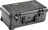 Pelican 1510 Protector Case - Black (No Foam/With Foam/Padded Dividers