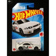 Hot Wheels Nissan Skyline GTR-R33 Godzilla