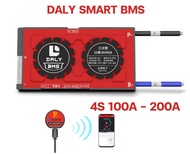 DALY Smart BMS บอร์ด APP Monitor สำหรับแบตเตอรี่ LiFePo4 Li ion 3.2V / 3.7V NMC ลิเธียมไออนฟอสเฟส 3S