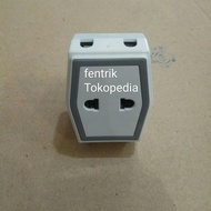 Steker T Multi Mini Mirip Broco / Cabang 3 Tiga