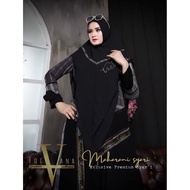 Maharani syar'i original by Trevana Collection dress gamis set hijab