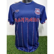 WEST HAM IRON MAIDEN JERSEY 2021