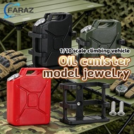 RC Rock Crawler Mini Fuel Tank RC Tracked Mini Fuel Tank Upgrade for TAMIYA Traxxas TRX4 1/10 RC Cra