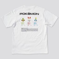 愛日貨現貨 uniqlo 佐藤可士和 UT恤 寶可夢 Pokemon 白色L號 438585 432192