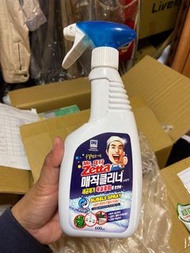 @韓國Mr.Zetta 魔術泡沫清潔劑600ml 浴室 馬桶 廚房 宅家好物，有使用說明、無中文標示，過年大掃除