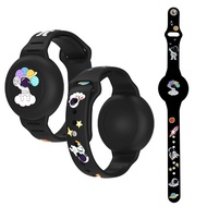Gelang Airtag Anak Silikon Motif Kartun GPS Wristband Airtag Tahan Air