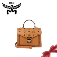 MCM-Retro Style New Style Accordion Bag Saddle Bag