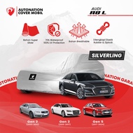 Automation Garage – Audi A8 L Silverling Car Cover