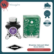 Diamine Inkvent Green Edition Fountain Pen Ink Chameleon [50ml]