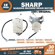ESX705 ESX715 ES718X ES818X ESX858 ES721X ESX8521 ESX7021 SHARP WASHING MACHINE DRAIN MOTOR