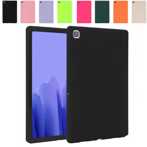 TPU Case for Samsung Galaxy Tab A7 Lite 8.7 SM-T220 T225 2021 Anti-fingerprint Cover for Tab A 8.0 S