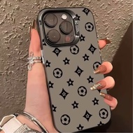 IMD Hybrid Plate Hologram Case with LV Motif iphone 11 12 13 14 15 PRO PLUS PROMAX X/XS XSMAX XR 12 