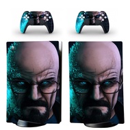 Breaking Bad PS5 Digital Edition Skin Sticker Decal Cover for PlayStation 5 Console and Controllers 