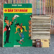 Truyện Lucky Luke 9x trọn bộ 82 tập - Sách truyện Full bộ