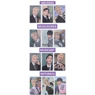 SEVENTEEN SVT BSS 2ND LUCKYDRAW TELEPARTY PHOTOCARD