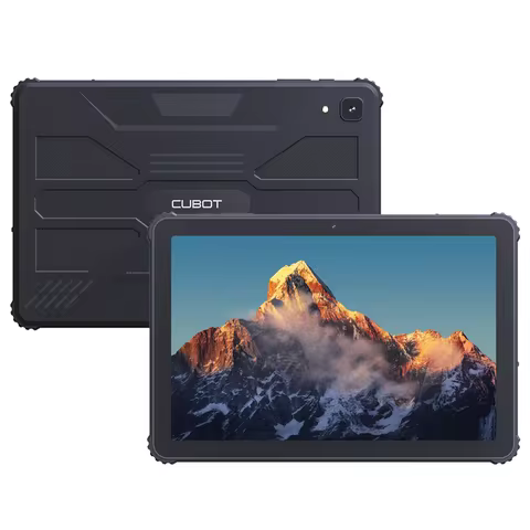 Cubot TAB KINGKONG, Rugged Tablet Android 13, IP68 Waterproof, 16GB RAM(8GB+8GB Extended), 256GB ROM