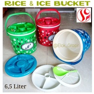 Rice & ICE BUCKET 6,5 LITER / RICE TERMOS / ICE TERMOS